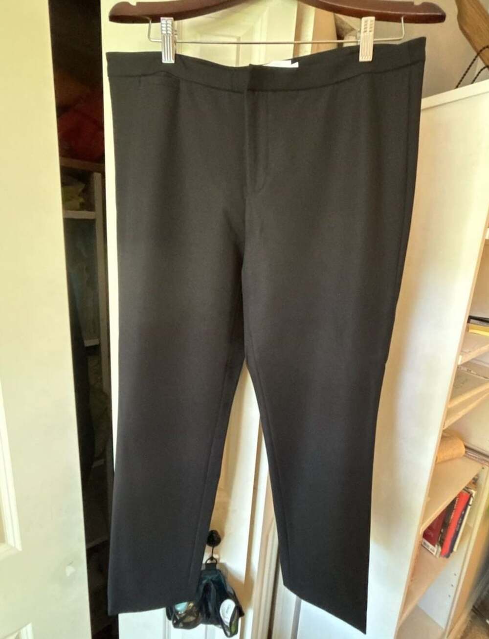 The Reset R Label Black Dress Slacks Size L